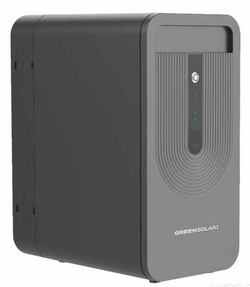 Sonnenkraft Balkonkraftwerkspeicher 2,24 kWh Sonnenkraft Balkonkraftwerkspeicher 2,24 kWh