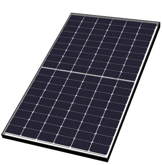 Kioto-Doppelglasmodul-mit-R Kioto PV Doppelglas Modul 400 Wp PV400GG2R