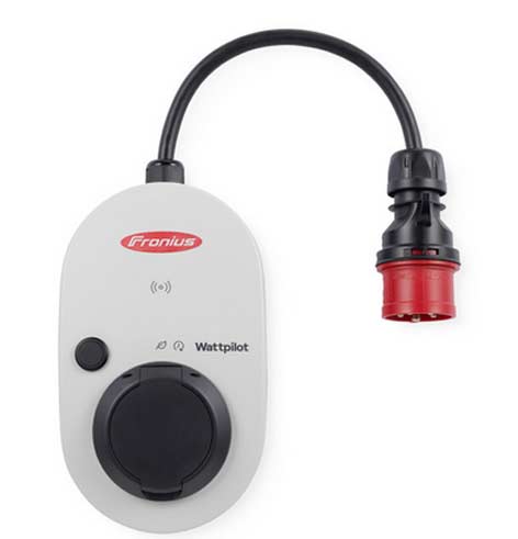Fronius Wattpilot Go 22 J 2.0 22 kW Wallbox Wattpilot mit Stecker