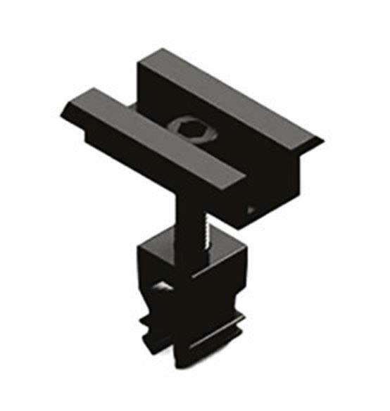 SK-Mittelklemme AluFix Mittelklemme für PV Module Rahmenhöhe 35-45mm