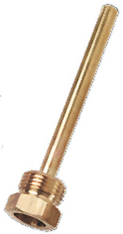 Tauchhhuelse Tauchhülse zu Boilerfühler 1/2" 140 mm