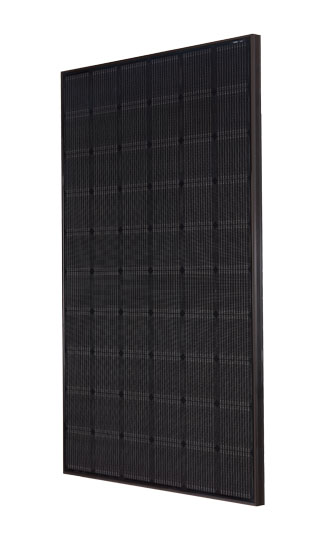 Neon_320 Holter 450 Wp Photovoltaikmodul Glas-Folie Full Black