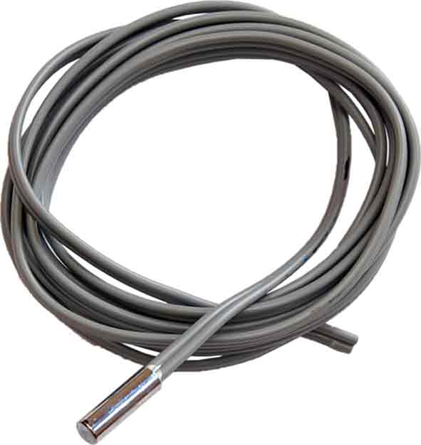 BFPT1000 Boilerfühler PT1000 bis 90 Grad 2 Meter