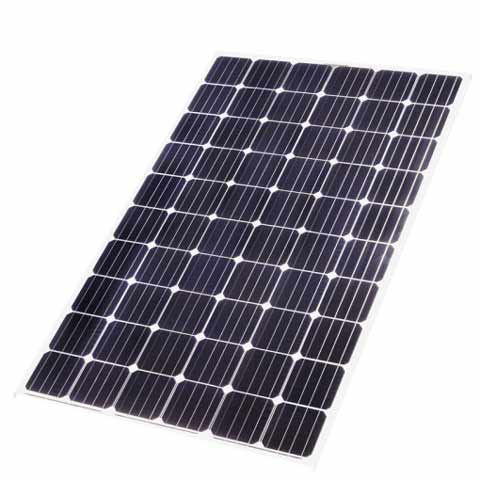 SKPV300GG4 Kioto PV Doppelglas Modul 300 Wp für Überkopfanwendung PV300GG4