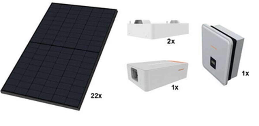 Sonnenkraft PV Set 10 Kwp