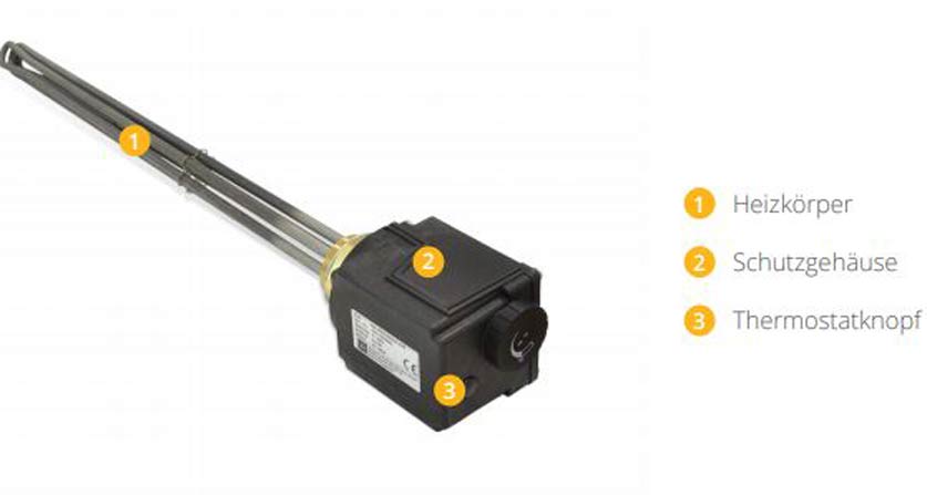 Smartfox-Heizstab-3-kW SmartFox Einbauheizung 6/4" 6 kW 400 V