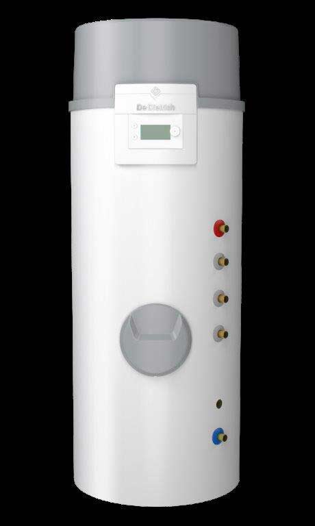 De-Dietrich-Brauchwasserw-r De Dietrich Brauchwasserwärmepumpe Elensio 250 H