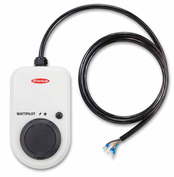 Fronus-Wattpilot-Home-11kW Fronius Wattpilot Home 11 kW Wallbox