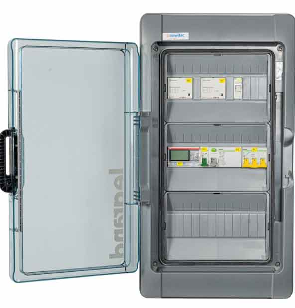 Enwitec LG Netzumschaltbox, 3-pol, Standard 10013678
