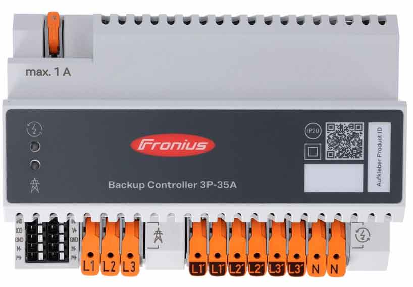 Fronius Backup Controller 3P-35A Fronius Backup Controller 3P-35A