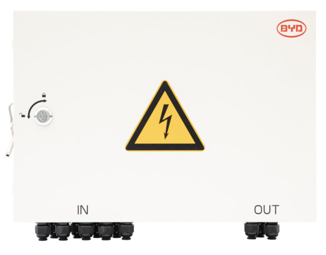 BYD B-Box Premium HVS/HVM Combiner Box BYD B-Box Premium HVS/HVM Combiner Box