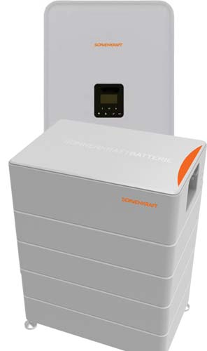 Sonnenkraft-Speicherset-20 Sonnenkraft SKB20 PV Speicher Set
