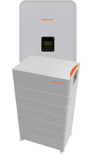 Sonnenkraft-Batterie-Speich Sonnenkraft SKB29 PV Speicher Set