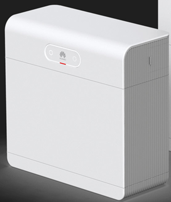 Huawei PV Speicher schräg Huawei PV Speicher