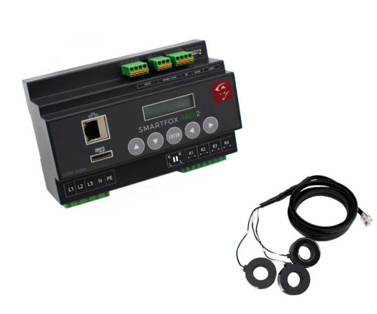 Smartfox-Pro-2-Energieregle Smartfox 2 pro Optimierung für Photovoltaikanlagen