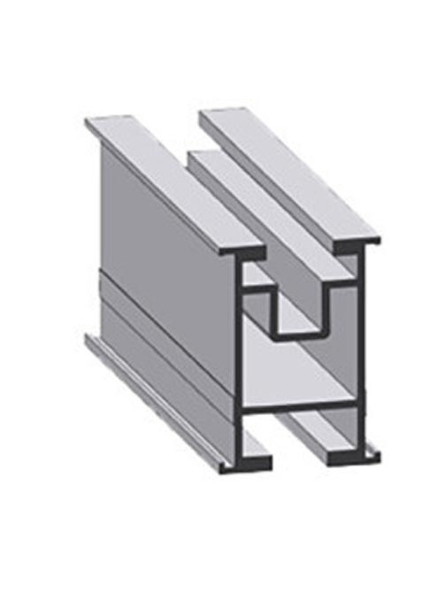 AluFix-Trageschiene-32X45x2 AluFix Trageschiene für PV Module 2500mm