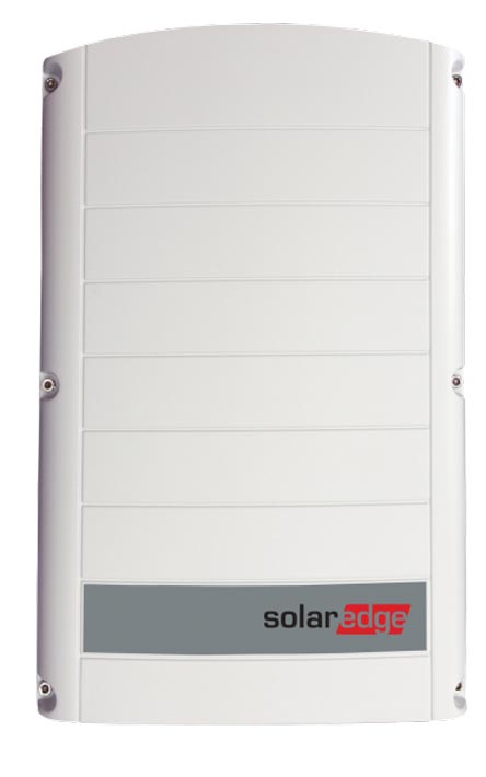 PV-WechselrichterSolaredge_ SolarEdge SE8K-EN4 Wechselrichter 8kW Ansicht front