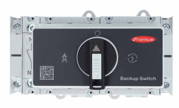 Fronius Backup Switch 1PN/3PN-63A Fronius Backup Switch 1PN/3PN-63A