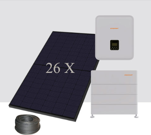 Sonnenkraft-Set-11-05-bifac Sonnenkraft PV Set 11,05 kWp mit Speicher und Hybrid WR