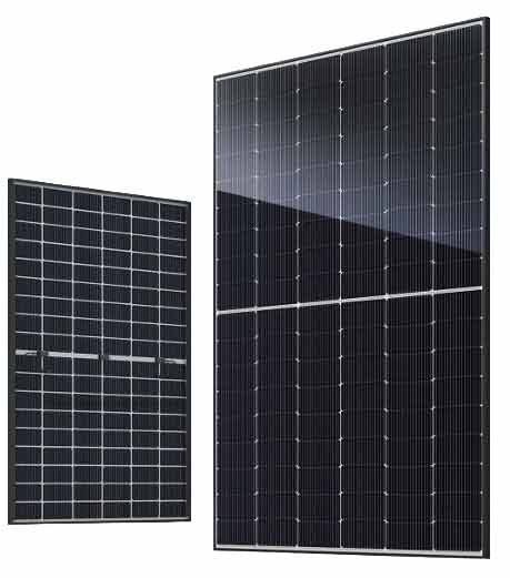 JA Solar JAM54D40 465 Wp Black Frame Photovoltaik Modul