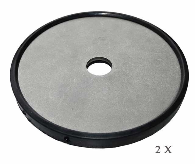 Sonnenkraft-Fixplan-2-f-r SK Alufix Fixplanteller für Stockschraube (2 Stück)