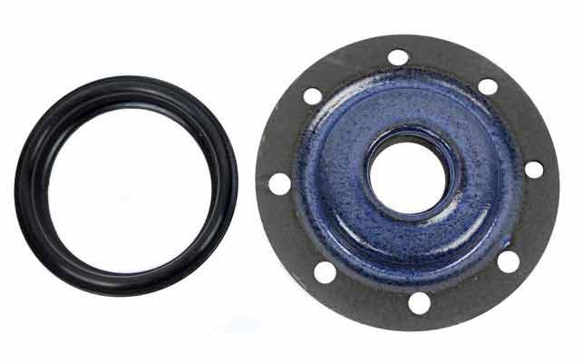 Cosmo-Flanschplatte-DN40 Flanschplatte für Cosmo Speicher auf 6/4" für Einbauheizungen