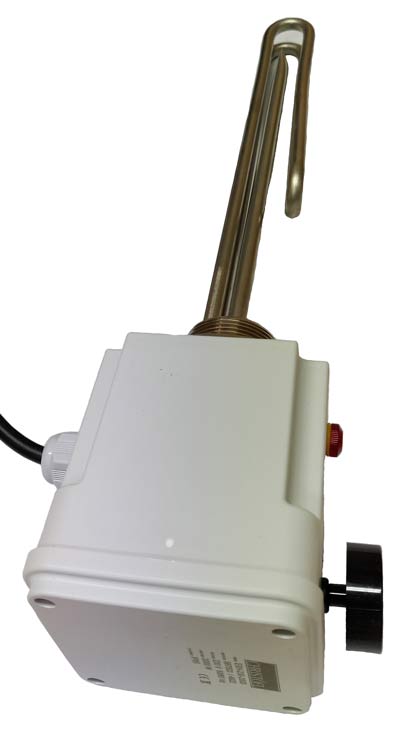 PV-Einbauheizung Elektro Einbauheizung 6/4" PV fähig