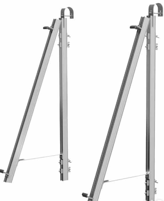 Sonnenkraft Balkonhaken für ein Kraftwerk Modul Sonnenkraft Balkonhaken für ein Kraftwerk Modul