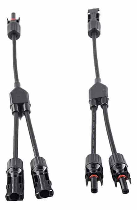 Sonnenkraft MC4 PV Parallelstecker für 2 Module Sonnenkraft MC4 PV Parallelstecker für 2 Module